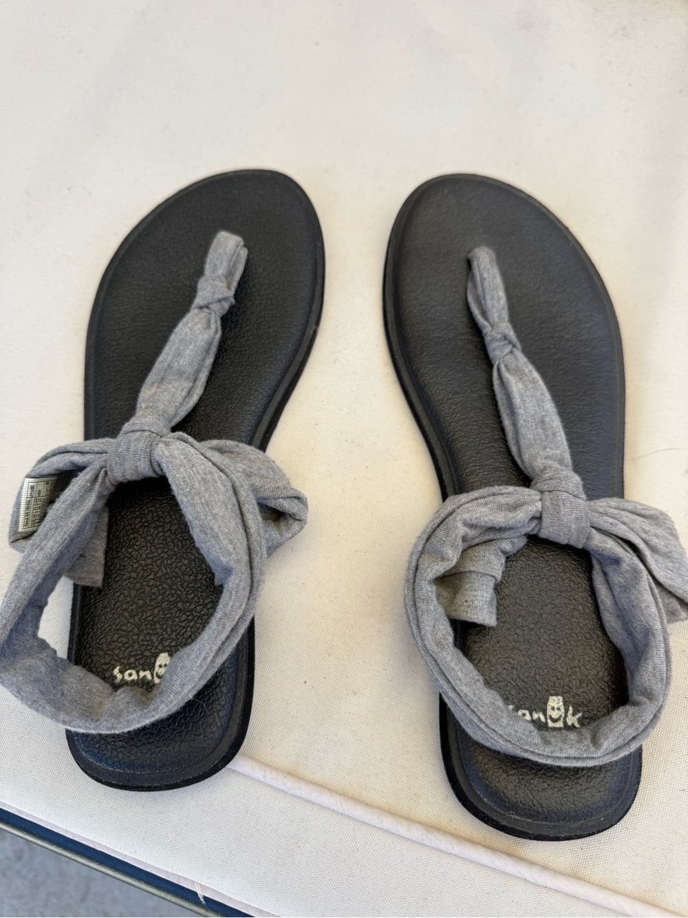 Sanuk Yoga Sling Ella Sandal, Size 8